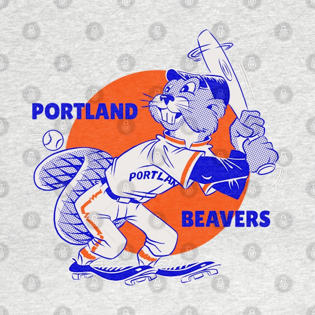 Defunct Portland Beavers Baseball 1903 by LocalZonly